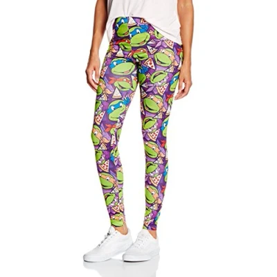 Abbildung von Ninja Turtles Bedrukte Legging Maat S