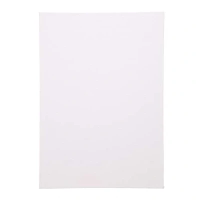 Abbildung von Baker Ross AW791 Leere A4 (4 Stück) grundierte und gespannte Leinwand perfekt für Malerei Künstlerarbeiten, Weiß