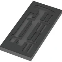 Abbildung von 9882 Schaumstoffeinlage für Hammer Set 1, leer