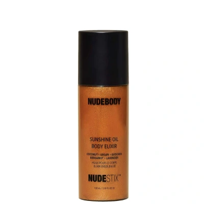 Abbildung von Nudestix Nudebody Sunshine GOLD BODY Elixir Körperöl, Größe: 100 ml,