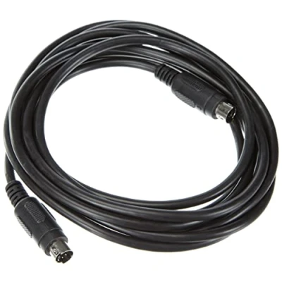 Abbildung von Value S Video Kabel, schwarz, 3 m