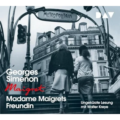 Abbildung von Madame Maigrets Freundin: 34. Fall. Ungekürzte Lesung mit Walter Kreye (4 CDs) (Georges Simenon)
