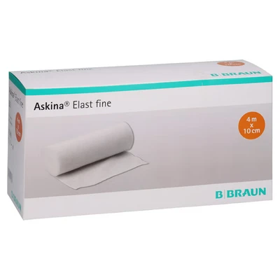 Abbildung von Askina Elast Fine Binde 10 cmx4 m lose 50 St
