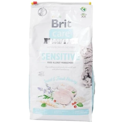 Abbildung von Brit Care Sensitive Food Allergy Management Hering&amp;Insekten Katzenfu...