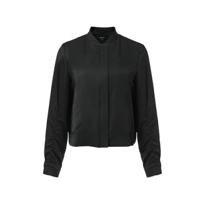 Abbildung von comma Binnen Übergangsjacke, Damen, Größe: 34, Schwarz