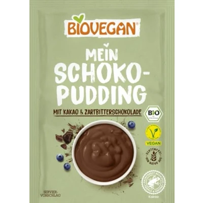 Abbildung von Schoko Pudding, BIO