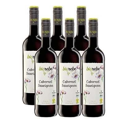 Abbildung von Biorebe Cabernet Sauvignon IGP Italien (6 x 0,75l)