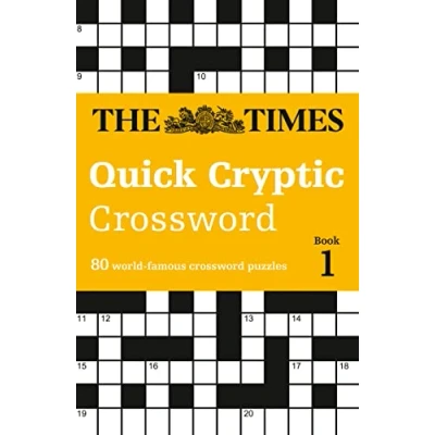 Abbildung von The Times Quick Cryptic crossword Book 1: 80 world famous puzzles (The Crosswords)