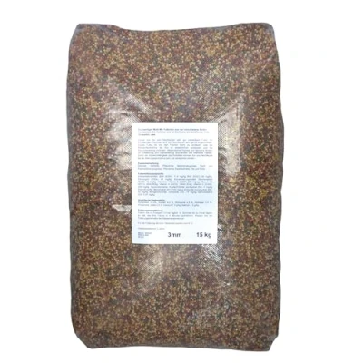 Abbildung von Koi Herdecke 15 kg Fischfutter Mix für Koi&#039;s Schwimmende Pellets von 3 mm geeignet Zierfische Goldfische Orfe Shubunkin Kilo Pack