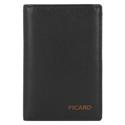 Abbildung von Picard Franz 1RFID 7 CM Visitenkartenetui, Größe: One Size, Cafe