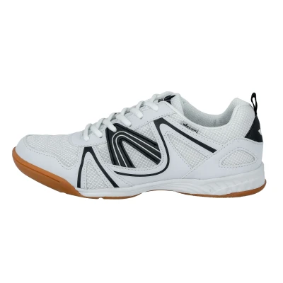 Abbildung von Lico Herren Fit Indoor Hallenturnschuh, Weiß Marine, 36 EU