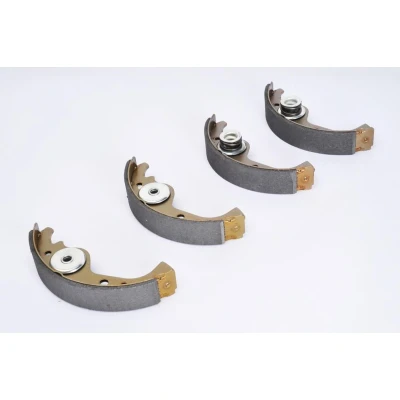 Abbildung von ATE 03.0137 0015.2 Bremsbacken 185 31 mit automatischer Nachstellung FIAT: 128 Familiare, 126, 850 Spider, SEAT: IBIZA 1, Marbella Schrägheck