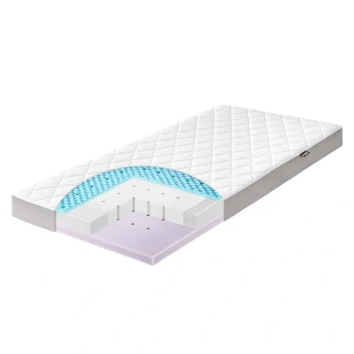 Abbildung von Julius Zöllner Babymatratze Dr. Lübbe Air Premium, TÜV zertifiziert, Standard 100 by OEKO TEX, 70x140 cm (1er Pack), Weiß