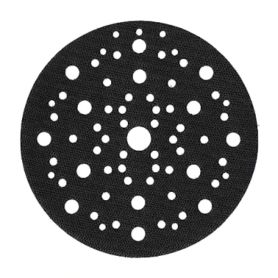 Abbildung von Mirka Schutzauflage Ø 150mm 67 Loch, 1 Stück, zum Schützen von Schleiftellern mit Klettbelag, 8295612111