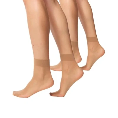Abbildung von Nur Die Damen Matt Fein Socken 621702, 20 DEN, Gr. One size, Braun (amber 230)