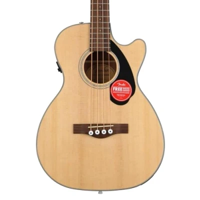 Abbildung von Fender CB 60SCE Acoustic Bass, Walnut Fingerboard, Natural