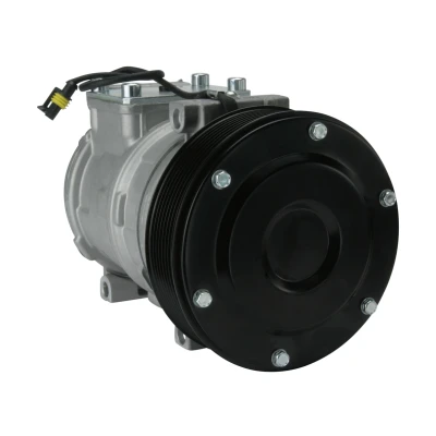 Abbildung von BOSCH 1 986 AD1 308 Kompressor 12V PAG 100 R134a ohne Dichtring, mit Montageanleitung