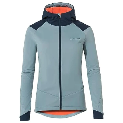 Abbildung von Vaude Qimsa Softshelljacke bleu, Damen, Größe: 44, Bleu