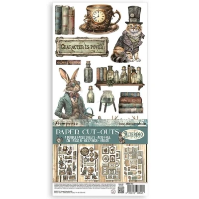 Abbildung von Stamperia SBBCT03 Paper Cut Outs, Assorted, One Size