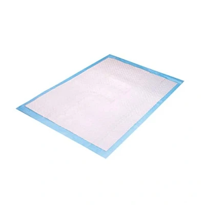 Abbildung von Zarys BT PC4060 BETAtex Saugfähige Unterlage, Nicht Steril, 40 cm Länge, 60 Breite, Weiß Blau, 25 Stück