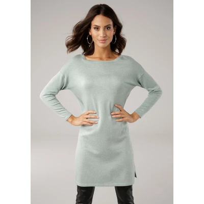 Abbildung von Laura Scott Longpullover, mit Seitenschlitzen
