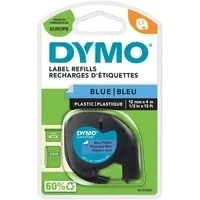 Abbildung von Dymo 91205 (S0721650) (12 mm) Schwarz bis blau Tape
