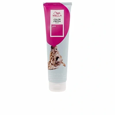 Abbildung von Wella Professionals Care Color Fresh Semi Permanent Colour Mask Pink 150ml