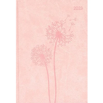 Abbildung von Ladytimer Grande Deluxe Salmon 2023 Taschen Kalender A5 (15x21 cm) Tucson Einband mit Motivprägung Weekly 128 Seiten Alpha Edition