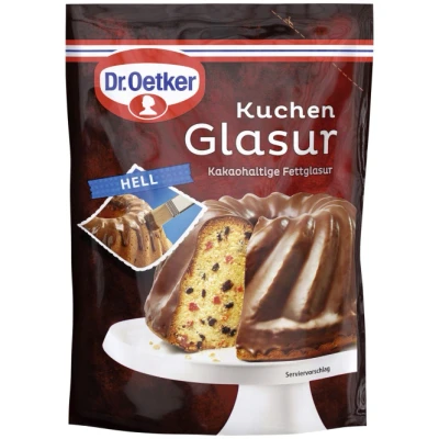Abbildung von Dr. Oetker Kuchen Glasur Hell