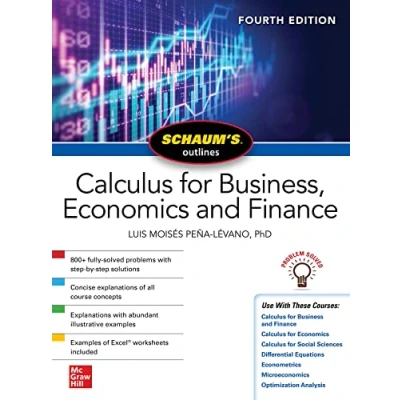 Abbildung von Schaums Outline of Calculus for Business, Economics, and Finance (Schaum&#039;s Outlines)