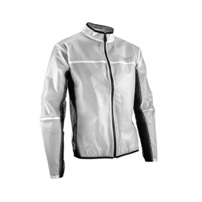 Abbildung von Leatt Regenjacke RaceCover Lime XL