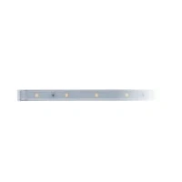 Abbildung von Paulmann 79869 LED Stripe MaxLED 250 Basisset Warmweiß 2700K 3m IP44 Protect Cover incl. 1x12 Watt Strip Lichtband, Silber
