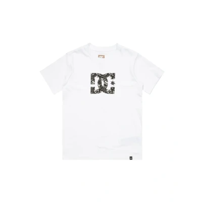 Abbildung von DC Shoes Tshirt print für Kinder, Größe: 164, Wbb0 white