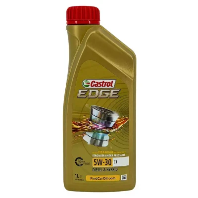 Abbildung von Castrol EDGE C1 5W 30 1l Motoröl 15B942 LAND ROVER: Range Rover Sport, Discovery Velar, JAGUAR: XF Limousine, F Pace, Sportbrake