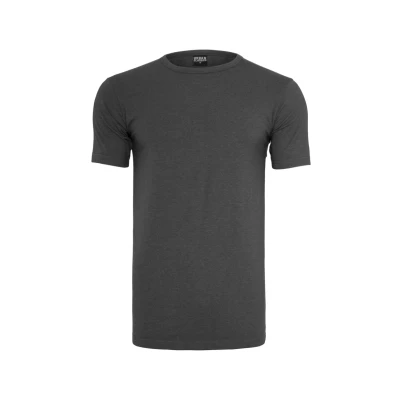 Abbildung von Urban Classics Fitted Stretch TEE Tshirt basic, Herren, Größe: Large, Charcoal