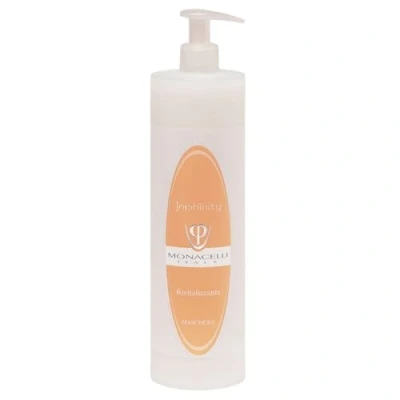 Abbildung von Monacelli Inphinity Bad Shampoo Revitalisierend 1000ml mildes cremiges Reinigungsmittel für dickes, krauses und stark behandeltes trockenes Haar
