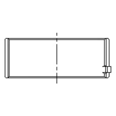 Abbildung von Pleuellager MAHLE ORIGINAL 001 PL 21884 000
