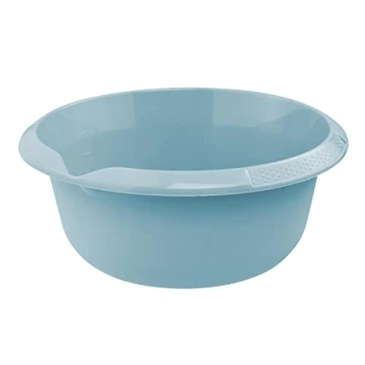 Abbildung von keeeper Schüssel Rund Björk 2,5L nordic blue, Ø24x10 cm, Kunststoff, Mit Ausguss und Messkala