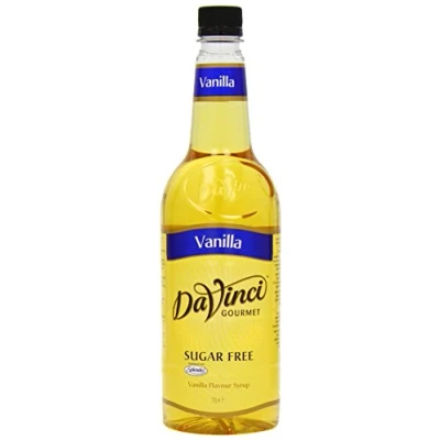 Abbildung von DaVinci Gourmet Sugar Free Vanilla Syrup Pet, 1er Pack (1 x 1 l)