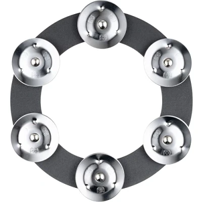 Abbildung von Meinl Cymbals Soft Ching Ring — Tambourine Effekt für Hihats, Crashes, Ride Becken und Stacks Schlagzeug Zubehör (SCRING)