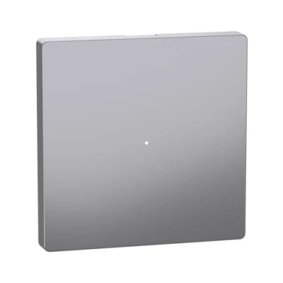 Abbildung von Schneider Electric Merten MEG5210 6036 Wippe für Taster Modul 1fach Unterputz, Edelstahl, System Design,Made in Germany