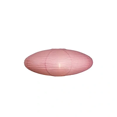 Abbildung von Lampenschirm Villo 60 aus Papier Ø cm, Höhe 25cm, rosé