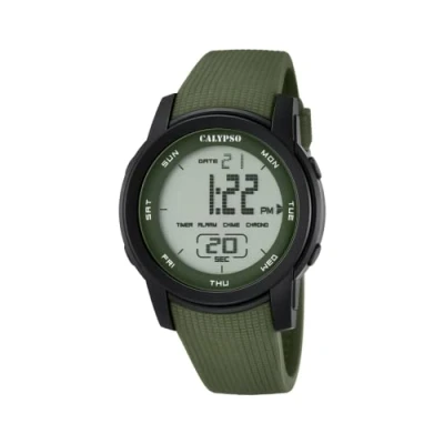 Abbildung von Calypso Unisex Digital Uhr mit Plastik Armband K5698/4