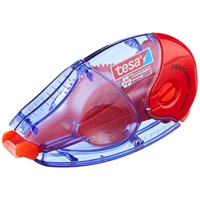 Abbildung von Tesa 59606 00000 02 EcoLogo Refill Kleberoller PERMANENT GLUE, 2er Pack