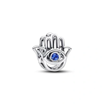 Abbildung von Pandora Damen Charm Silber/Blau 794062C01