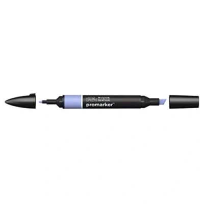 Abbildung von Winsor &amp; Newton &quot; ProMarker 0203247 Professioneller Layoutmarker 2 Spitzen, fein breit für Zeichnungen, Design Layouts Glockenblume