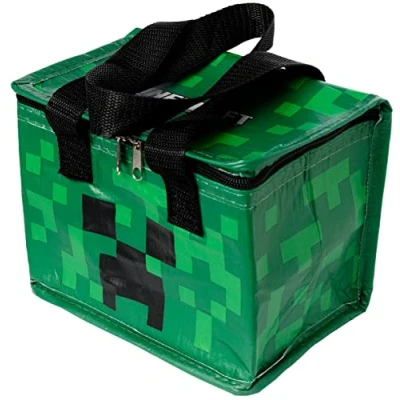 Abbildung von Puckator Kühltasche Minecraft Creeper aus recycelten Plastikflaschen