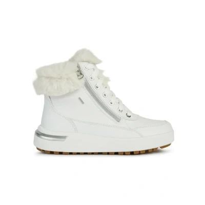 Abbildung von Geox D Dalyla B ABX Snowboot/Winterstiefel, Damen, Größe: 36, White Schuhe