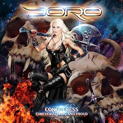 Abbildung von Conqueress Forever Strong and Proud (2CD Digibook)