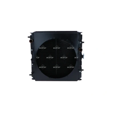 Abbildung von NRF 54103 Kühler, Motorkühlung 495 425 62 mit Kappe Kühlrippen gelötet